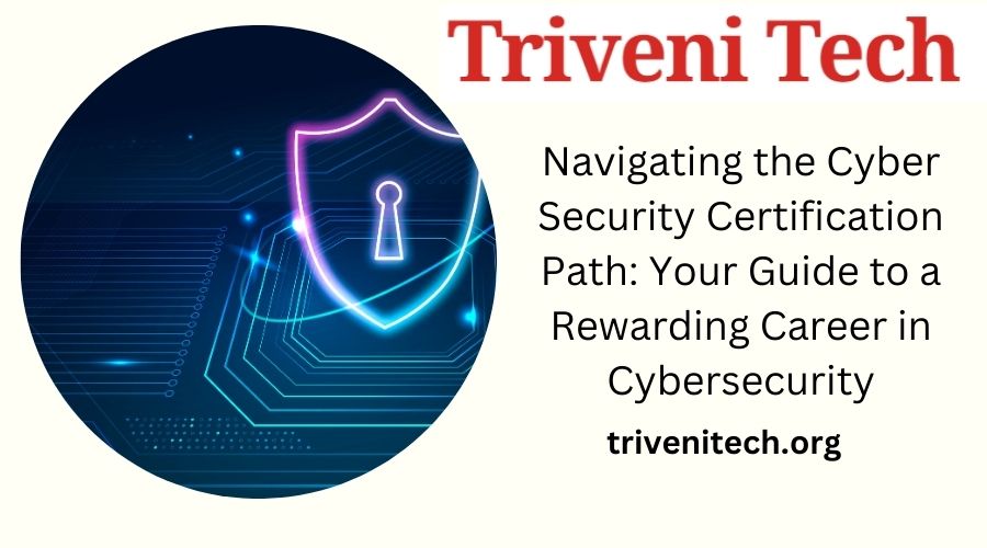 cyber security certification path